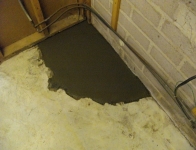 slab leak crimson heights