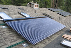 suncrest, el cajon Solar water heater