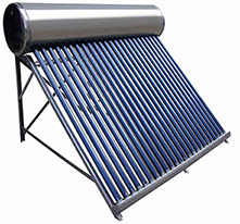 california Solar water heater