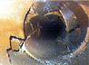 Cracked or collapsed pipe