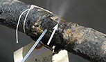 FISHER PARK, SANTA ANA WATER AND GAS LEAKS