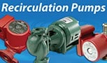 FISHER PARK, SANTA ANA HOT WATER RECIRCULATING PUMPS