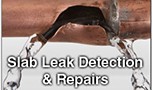 FISHER PARK, SANTA ANA SLAB LEAKS