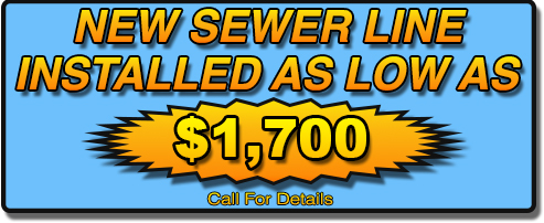 New Sewer Line in spring valley
