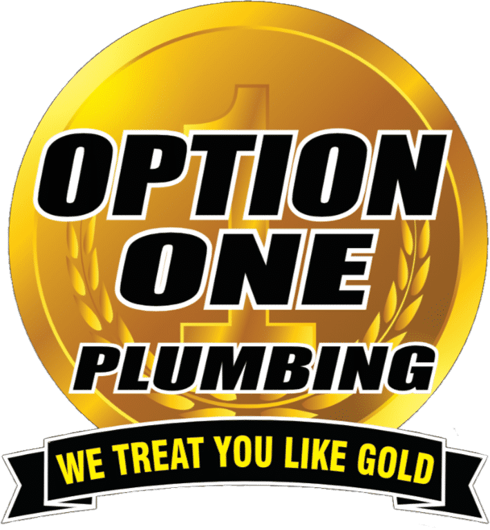 Option One Plumbing Logo