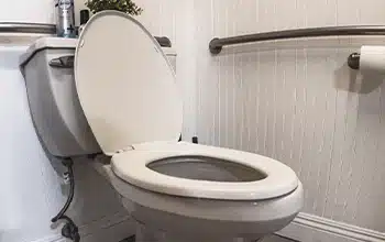 how to install a toilet seat