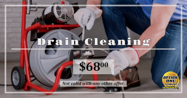 Drain and Sewer Cleaning | (800) 905 7115 | Option One Plumbing