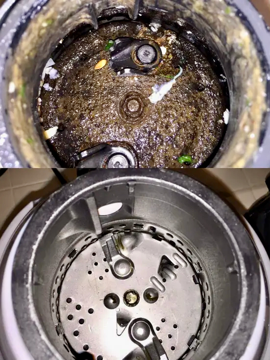 Dirty Garbage Disposal