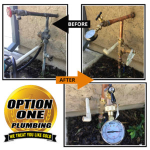 Hose Bib & Regulator