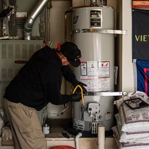 Option One Plumbing Water Heater Installation