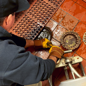 Drain Cleaning Option One Plumbing Servicing Commercial Restaurant