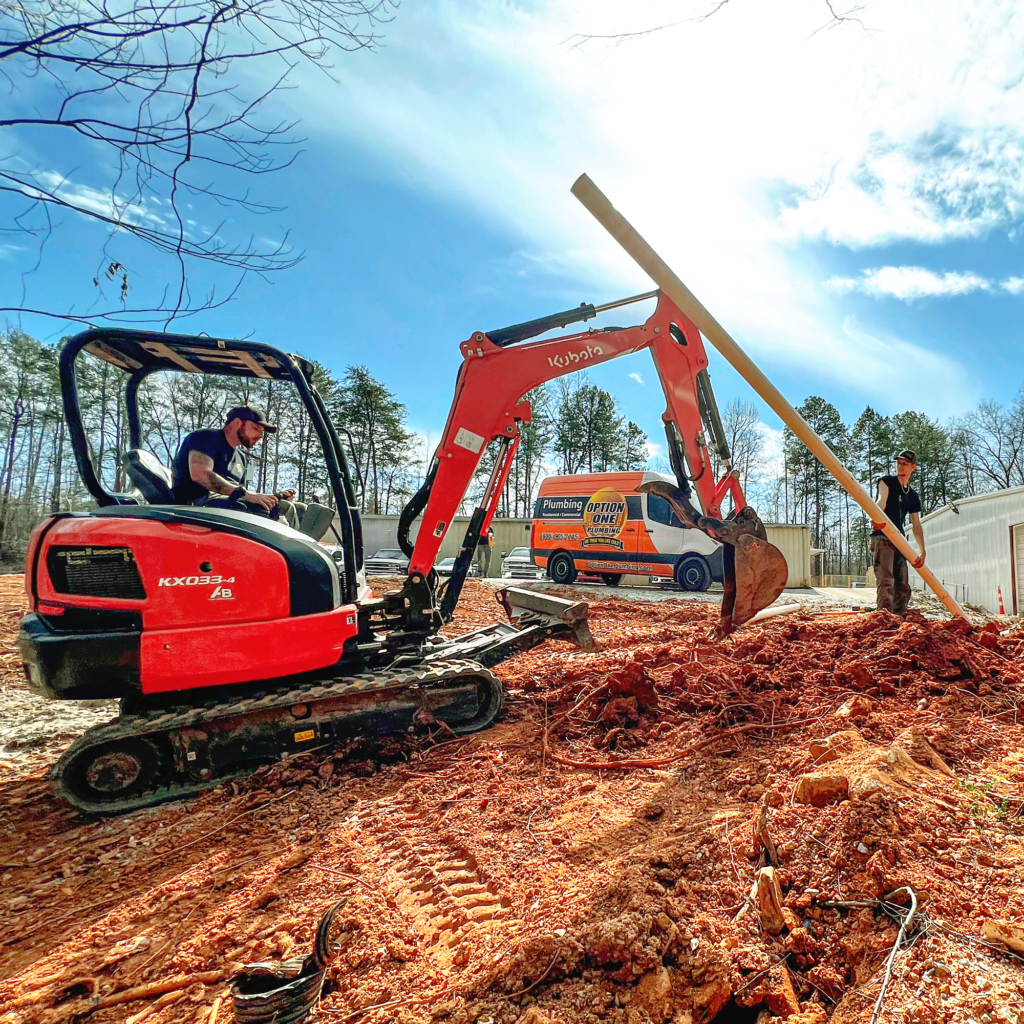 Option One Plumbing Charlotte Local Service