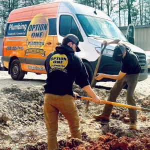 Option One Plumbing Charlotte North Carolina Plumber Sewer Repair