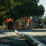 Option One Plumbing Trenchless Sewer Repair