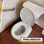 Option One Plumbing New Toilet Final Results