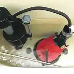 Option One Inside Toilet Pump