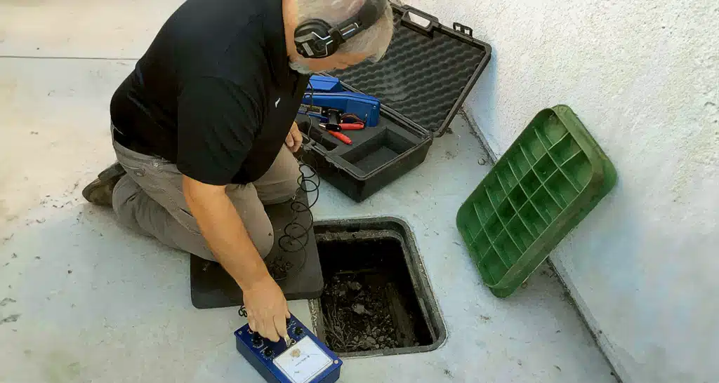 Fontana California Electronic Leak Detection Services