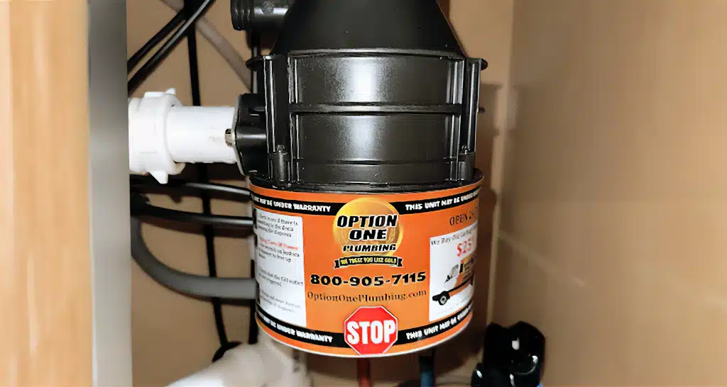 Ontario California Garbage Disposal Repair Installation Replacement Services