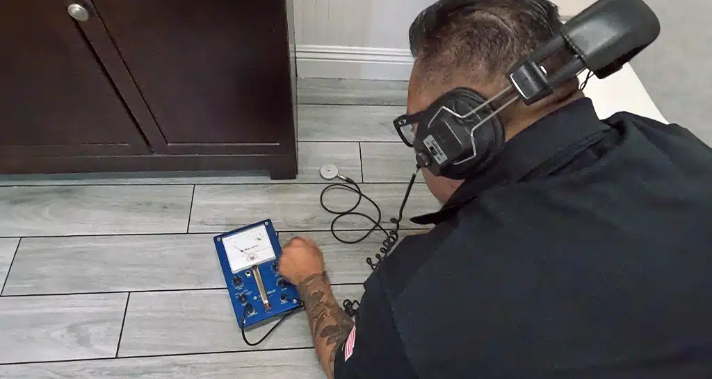 Option One Plumbing Scottsdale Arizona Plumber Electronic Leak Detection And Repair Plumbing Service