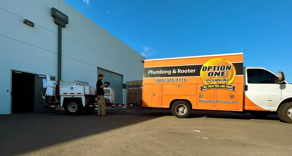 Option One Plumbing Your #1 Rated Chandler Plumber In Arizona