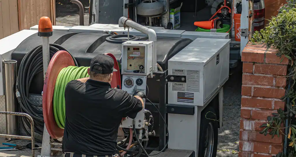 Option One Plumbing Tempe Arizona Plumber Hydro Jetting Service