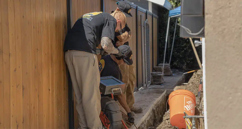 Option One Plumbing Tempe Arizona Plumber Sewer Camera Inspection Service