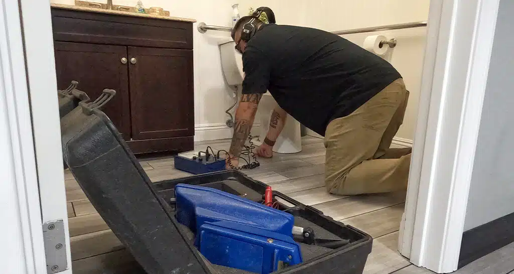 Electronic Leak Detection in Tempe, Arizona