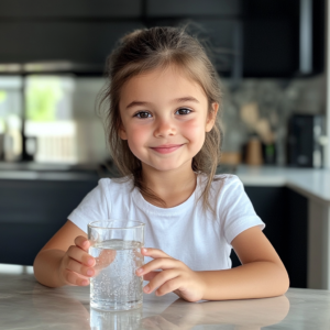 Drinking water from Water Filtration System