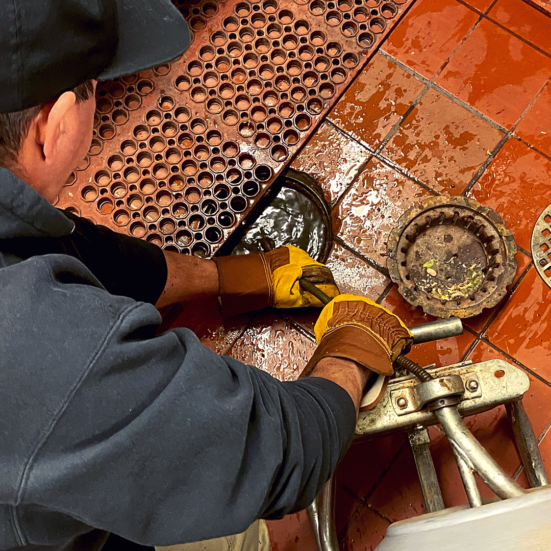 Drain-Cleaning-Option-One-Plumbing-Servicing-Commercial-Restaurant