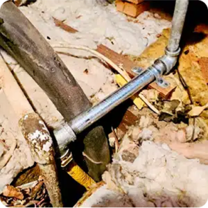 Repipe and Slab repair