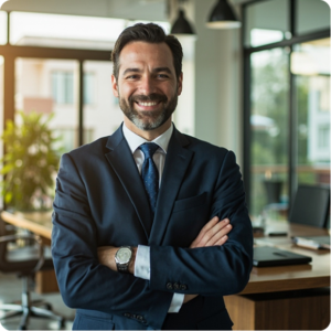 Commercial Businessman