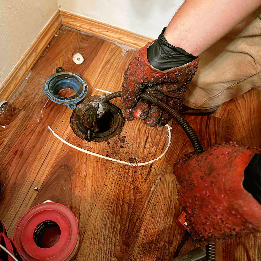 Drain Cleaning Option One Plumbing Unclog Toilet