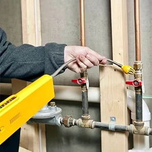 Gas Leak Detection Option One Plumbing