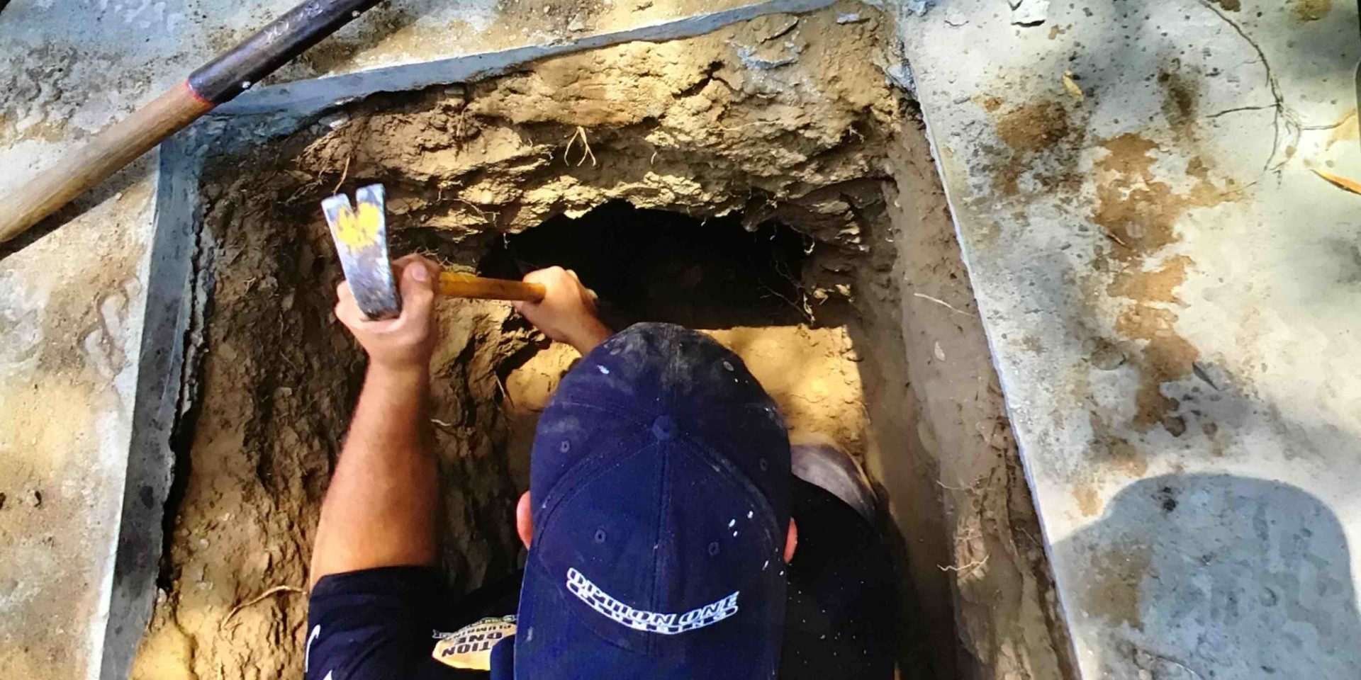 Option One Plumbing Dig